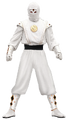 White Ninja Ranger Tommy Oliver