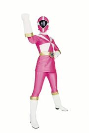 Pink Lightspeed Ranger Scanner App Assets