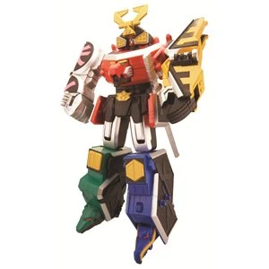 DX Shinkenoh Megazord Power Rangers Samurai Sentai Shinkenger - BANDAI Japon - Occasion