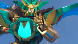 TegaSword Green Profile