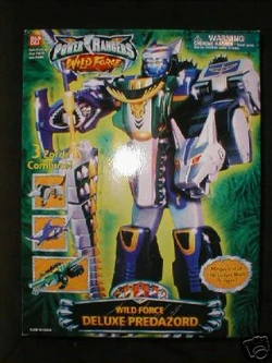 Power Rangers Wild Force (toyline 