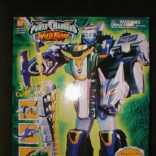 power rangers wild force predazord toy