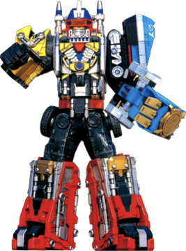 DriveMax Megazord | RangerWiki | Fandom