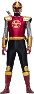 Crimson Thunder Ranger Hunter Bradley