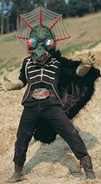 カメレオンリーダー Battalion Leader Chameleon | RangerWiki | Fandom