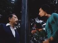 King comes to Mr. Akizuki's house