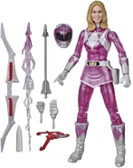 Mighty Morphin Pink Ranger II Metallic Armor