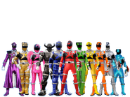Power Rangers Star Force (Team)