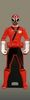 Red Samurai Ranger (Jayden) Key