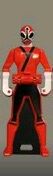 Shinken Red Ranger Key