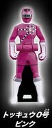 ToQ 0 Pink Ranger Key