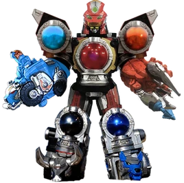 Kyutama Gattai 01*02*03*05*11 KyurenOh