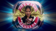 Żółty Ranger Mighty Morphin Czas na transformację! Żółty Ranger Miighty Morphin!