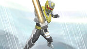 Gosei Knight Ranger Cross