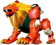 Red Lion Wildzord (revived)