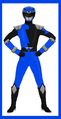 Niebieski HyperForce Ranger (Blue HyperForce Ranger) Eddie Banks