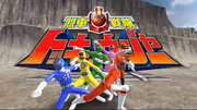 Ressha Sentai ToQger in Super Sentai Legend Wars