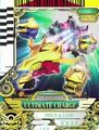 "Ultimate Charge" card for Gosei Ultimate Megazord