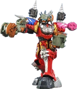 Dino Fury Megazord Smash Formation