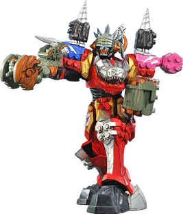 Dino Fury Megazord Smash Formation