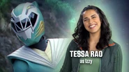 Izzy in PR Cosmic Fury opening credits (episodes 4-10)