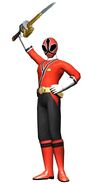 Shinken Red (Super Sentai Battle: Ranger Cross)