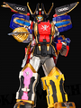 Legendary Q-Rex Megazord Super Mega Rangers