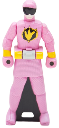 KSG-AbarePink Ranger Key