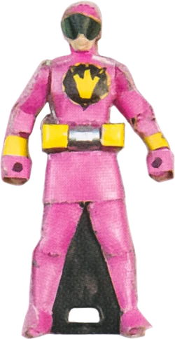 KSG-AbarePink Ranger Key