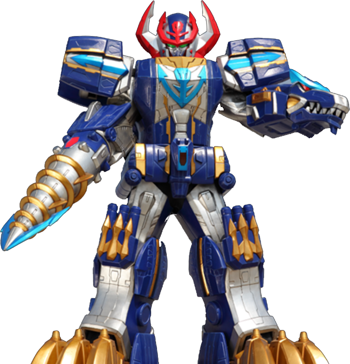 Power Rangers Mirai Sentai Time Ranger Time force DX V Rex Megazord  Transform