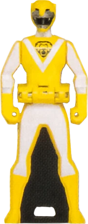 Yellow Lion Ranger Key