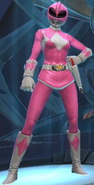 Mighty Morphin Pink Ranger as seen in Legacy Wars