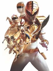 MMPR 111 Cover Forever White