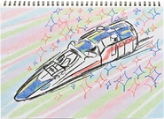 Mashin Express TV STORY-Episode 8: Express Lightning