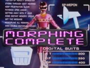 Pink Space Ranger Morph 2
