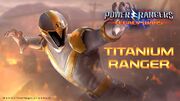 Titaniun Ranger Ryan Promotional Artwork