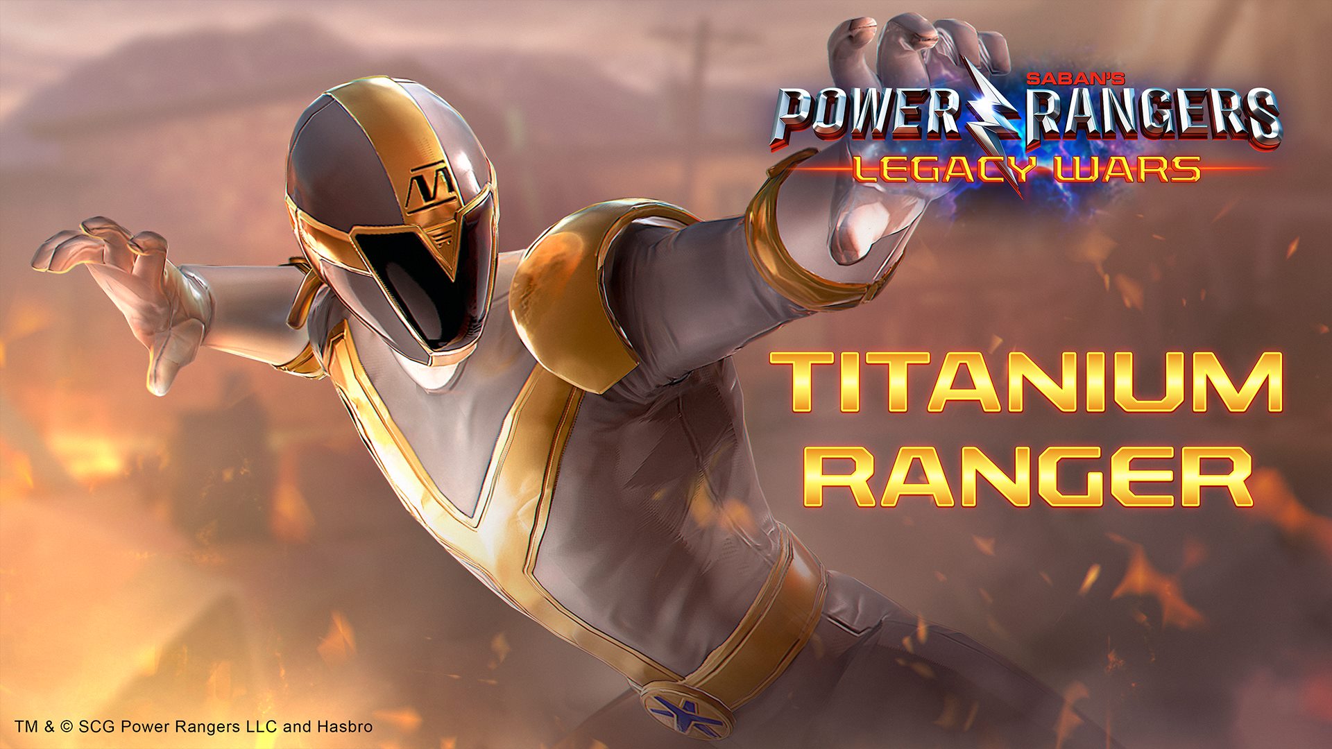 Great legend. Титановый рейнджер. Titanium Ranger Art. Power Rangers Lightspeed Rescue Titanium.
