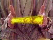 Yellow Power Crystal MMPR