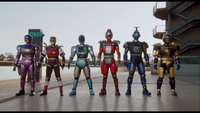 Gokai Change - Metal Heroes