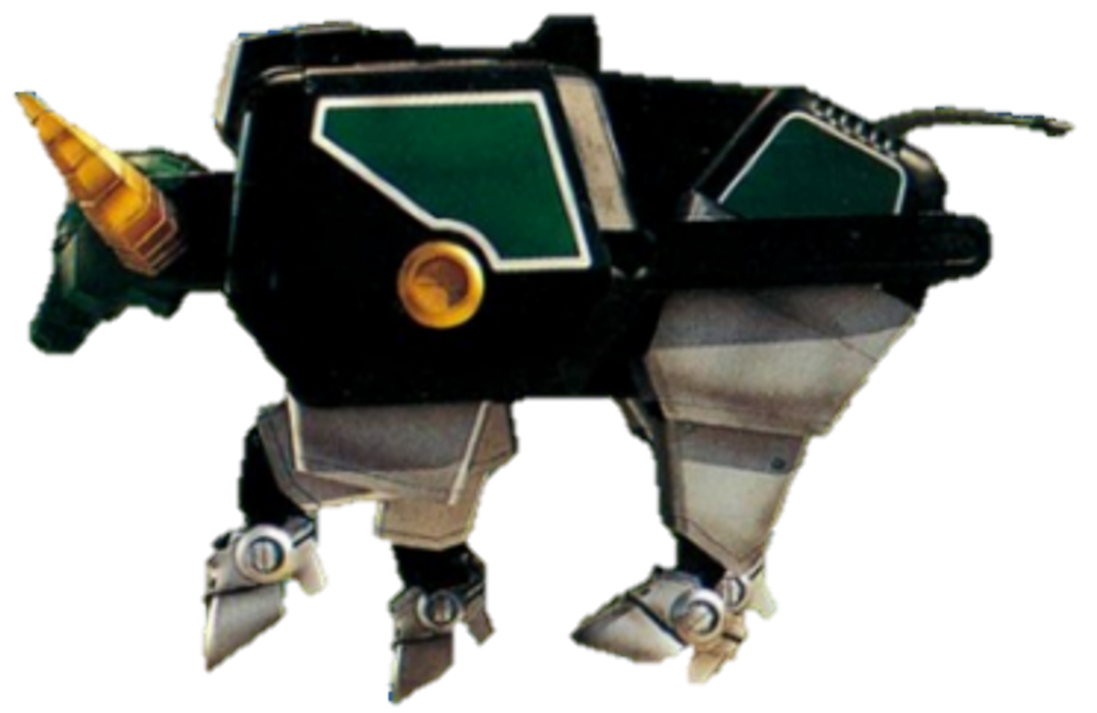 Green ranger zord toy sales