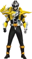 Dino Fury Black Ranger Electro Battle Armor