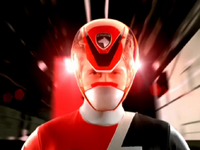 S.P.D. Red Ranger