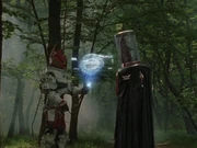 Metiussl came to Abrella to discuss about annihilating the Dekarangers