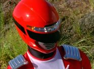 Copy Evil Ranger's Red Overdrive Ranger.