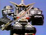 Shogun Megazord with Fire Saber