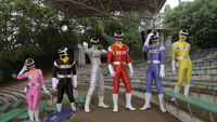 Gokai Change-Megaranger (Episode 24)