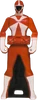 Red Lightspeed Ranger Key