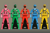 KSG-Magiranger Ranger Keys