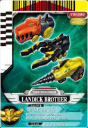 "Landick Brother" Card