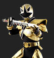 Gold Samurai Ranger (Mega Mode)